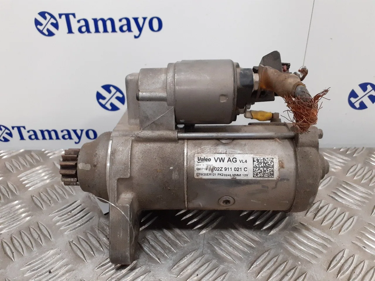 Motor Arranque para Volkswagen Polo (6C1)