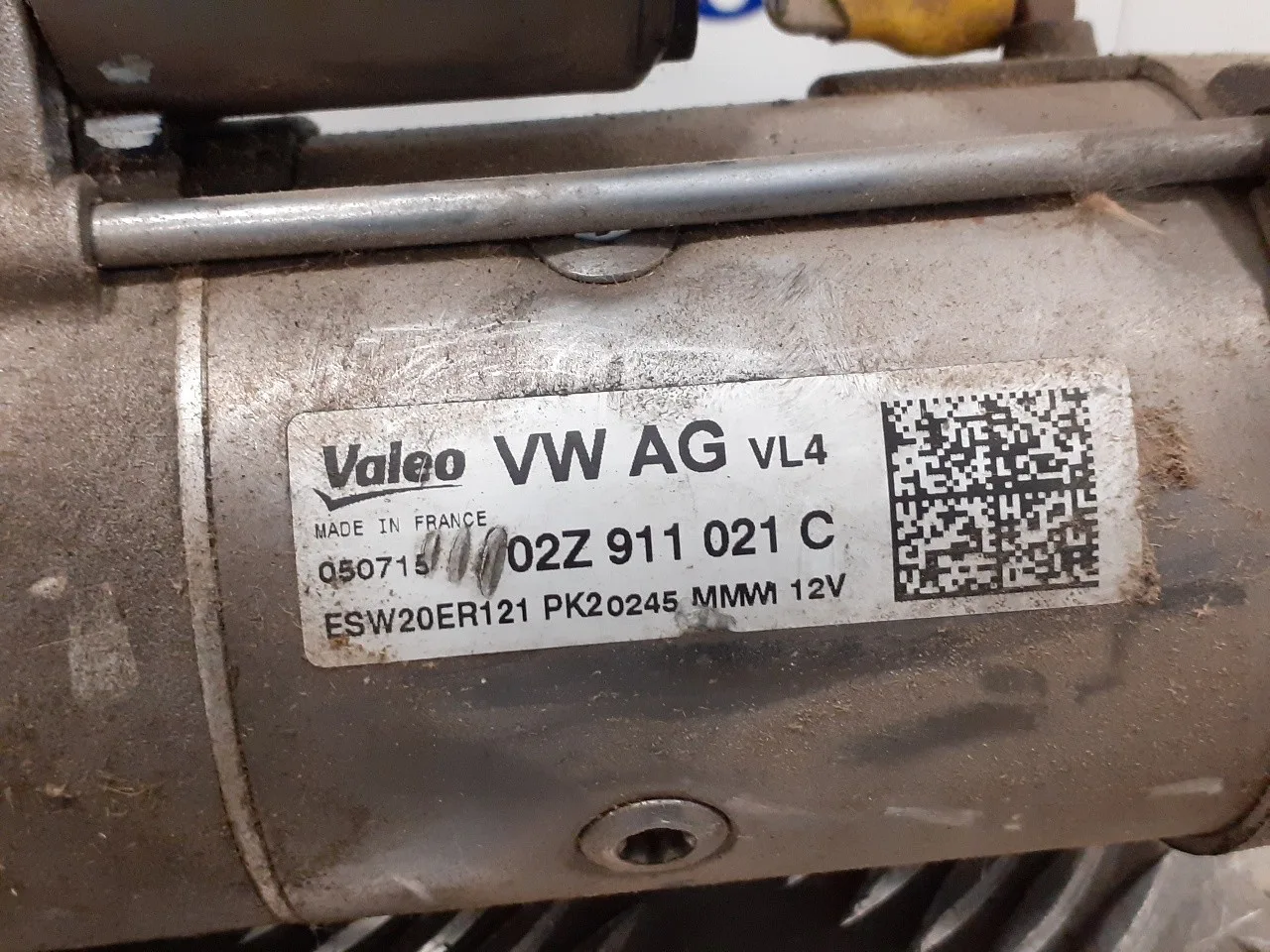 Motor Arranque para Volkswagen Polo (6C1)