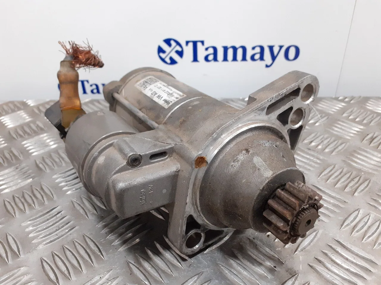 Motor Arranque para Volkswagen Polo (6C1)