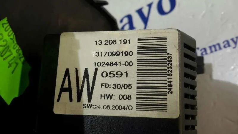 Pantalla Multifuncion para Opel Meriva
