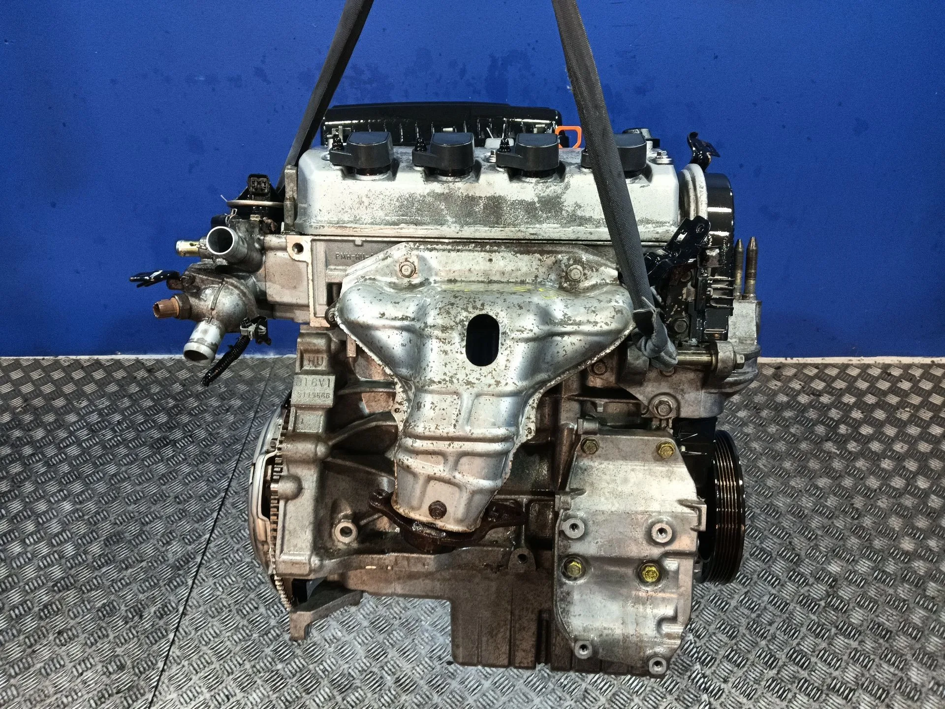 Motor Completo para Honda Civic Berlina 3 (Ep1/2)