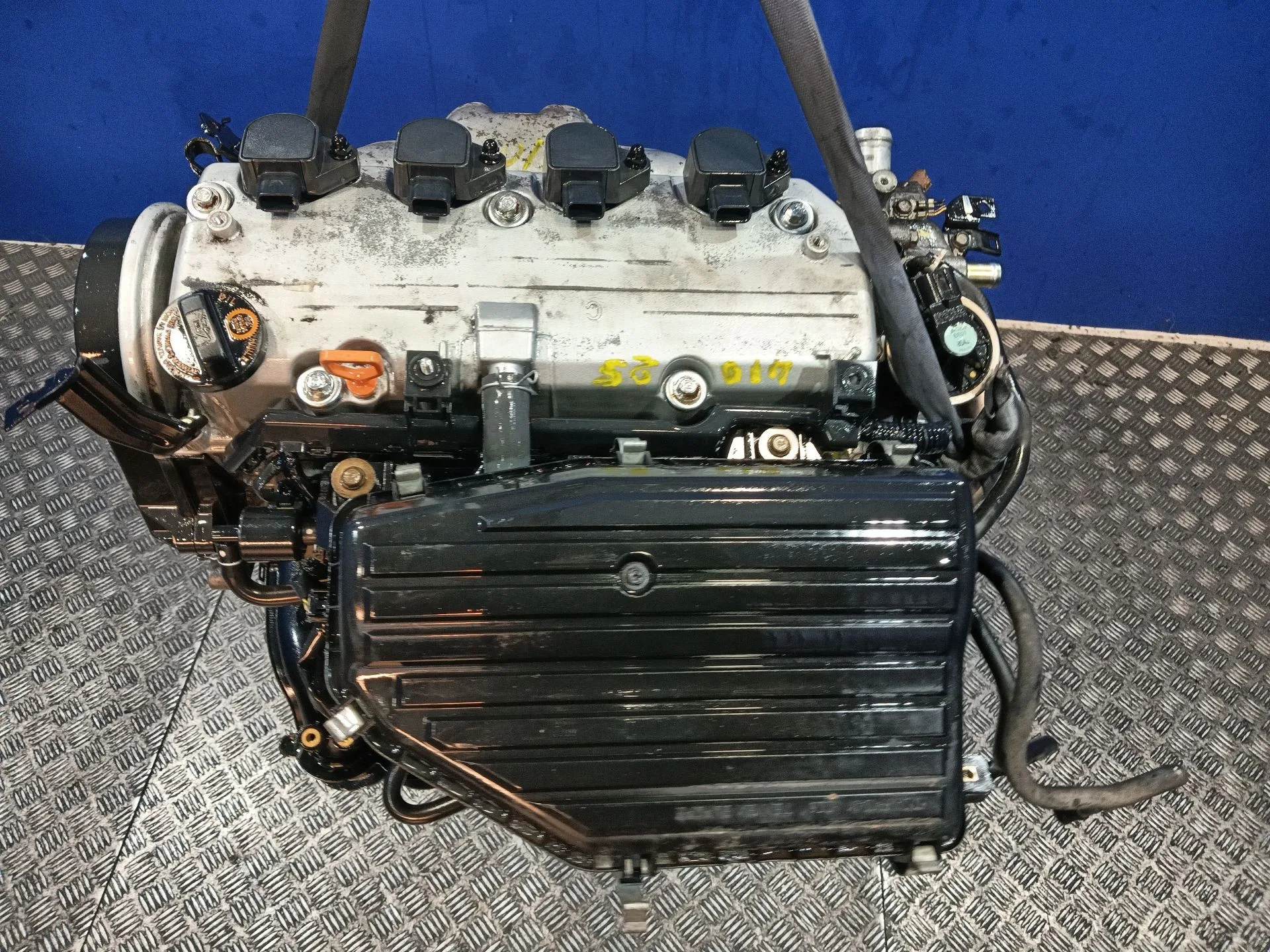 Motor Completo para Honda Civic Berlina 3 (Ep1/2)