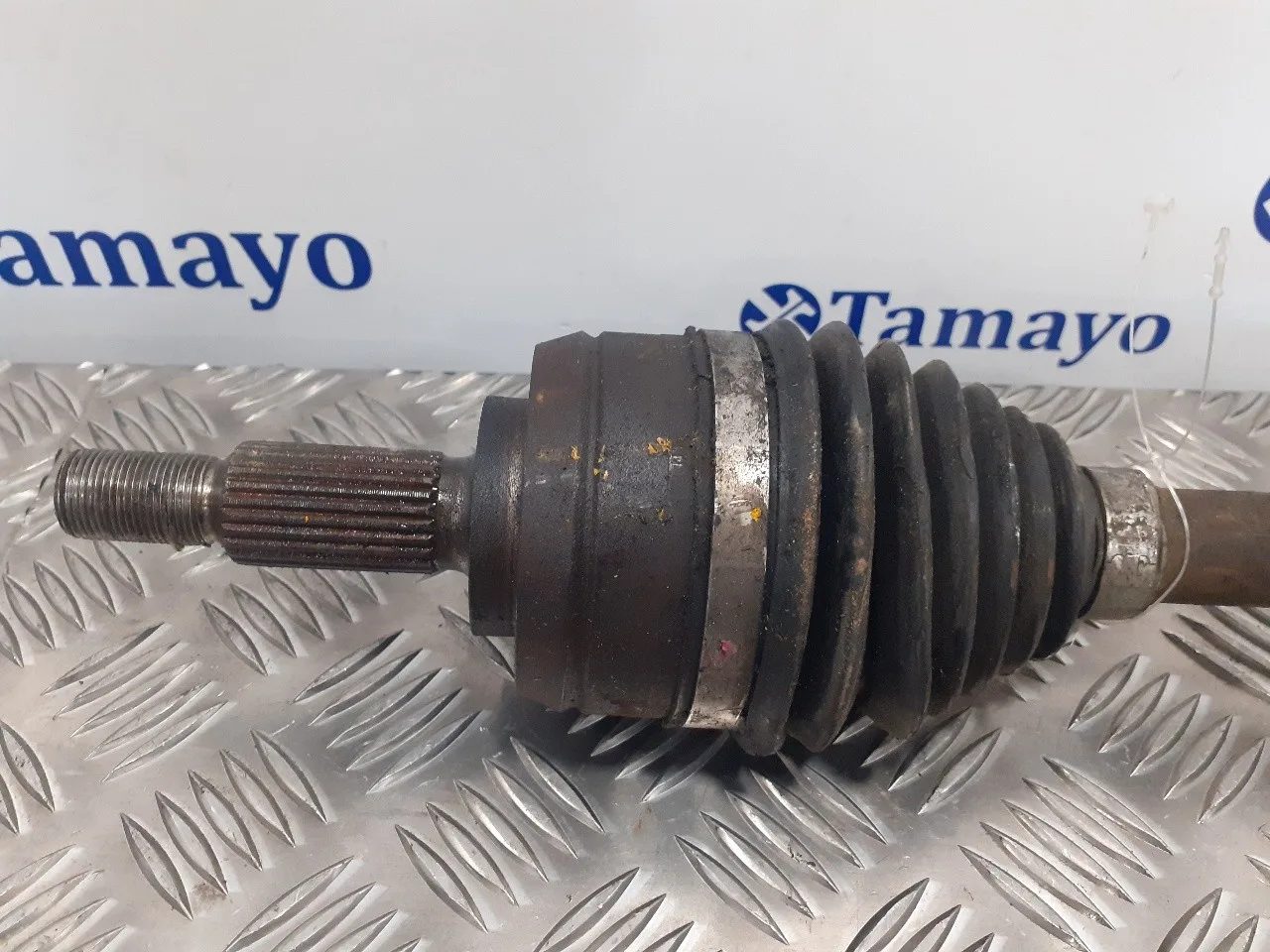 Transmision Delantera Derecha para Renault Scenic Iii