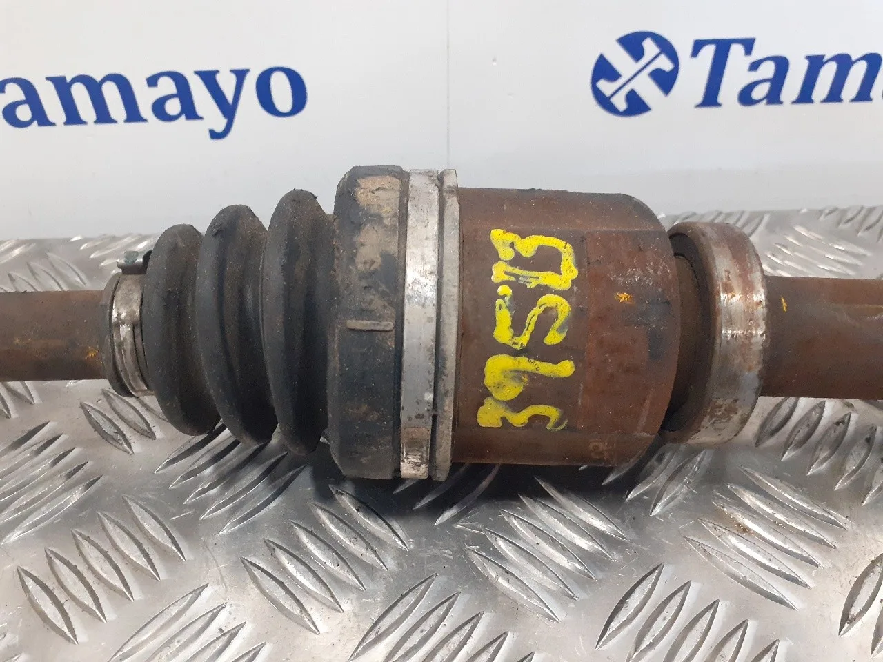 Transmision Delantera Derecha para Renault Scenic Iii