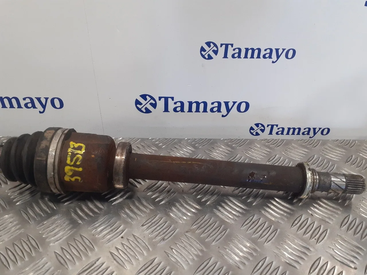 Transmision Delantera Derecha para Renault Scenic Iii