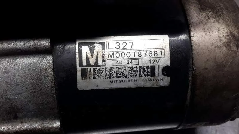 Motor Arranque para Mazda 6 Berlina (Gg)