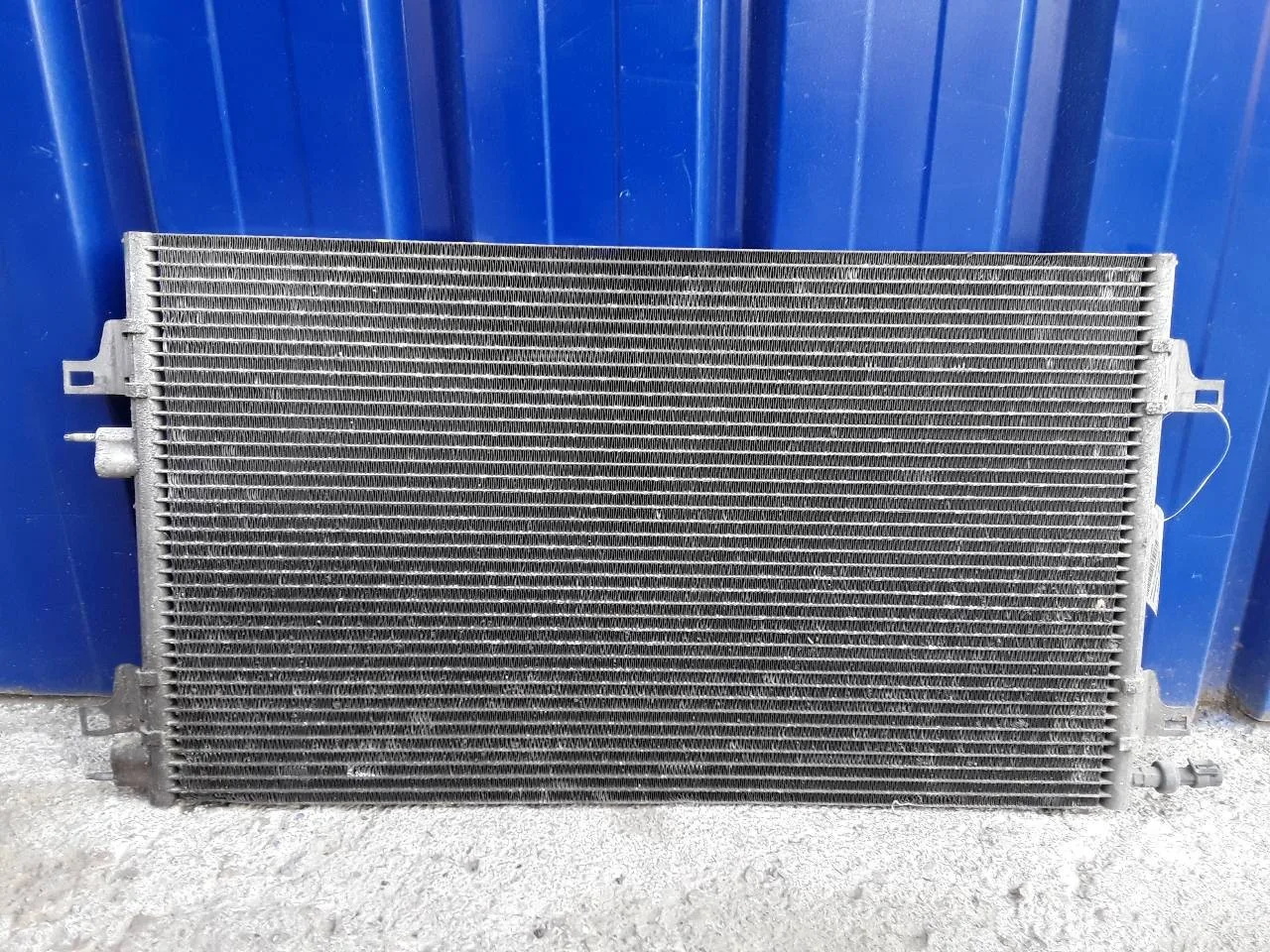 Condensador / Radiador Aire Acondicionado para Renault Vel Satis (Bj0)