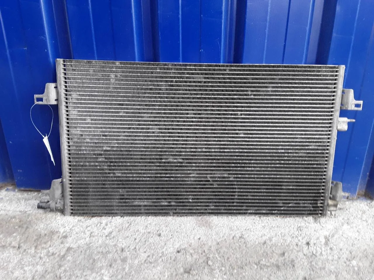 Condensador / Radiador Aire Acondicionado para Renault Vel Satis (Bj0)