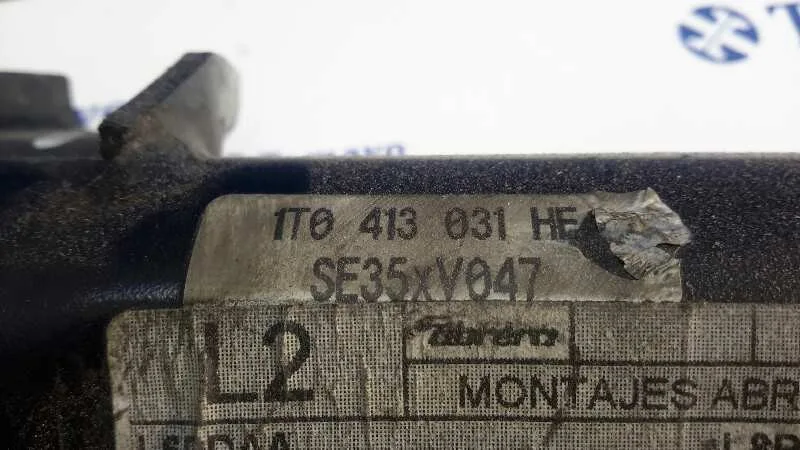 Amortiguador Delantero Izquierdo para Seat Leon (1P1)