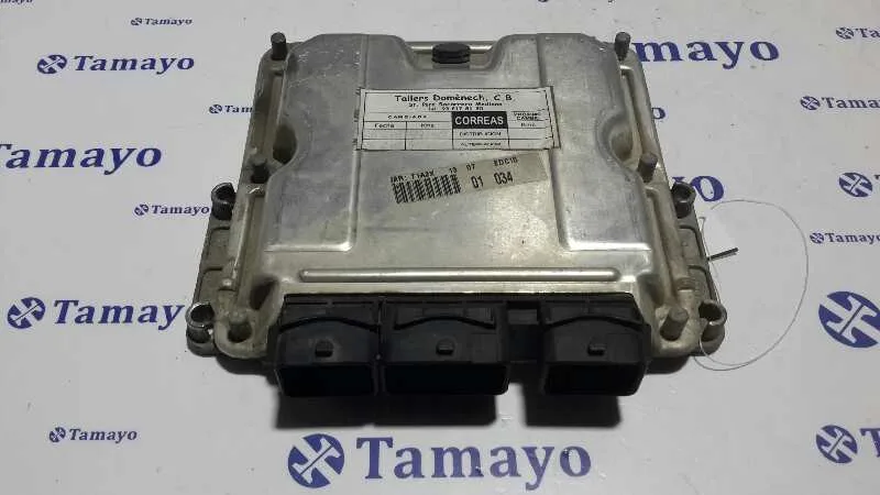 Centralita Motor Uce para Peugeot 206 Berlina