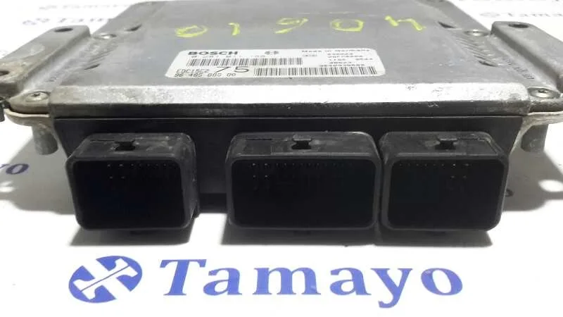 Centralita Motor Uce para Peugeot 206 Berlina