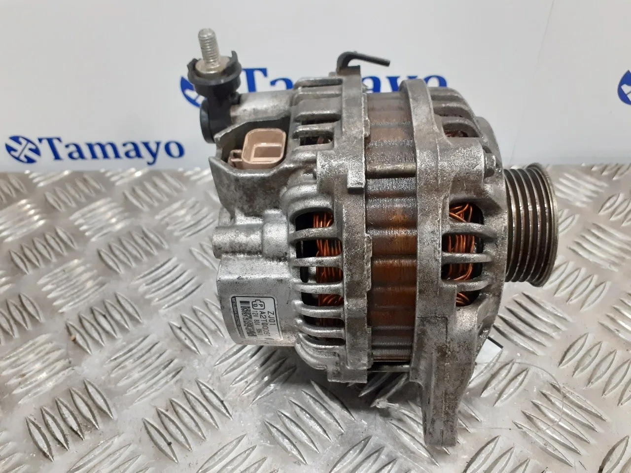 Alternador para Mazda 3 Berlina (Bk)