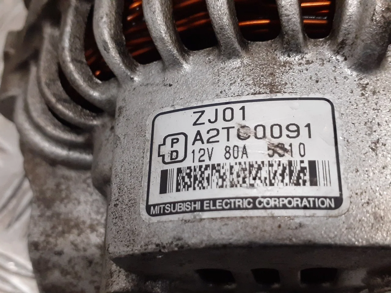 Alternador para Mazda 3 Berlina (Bk)