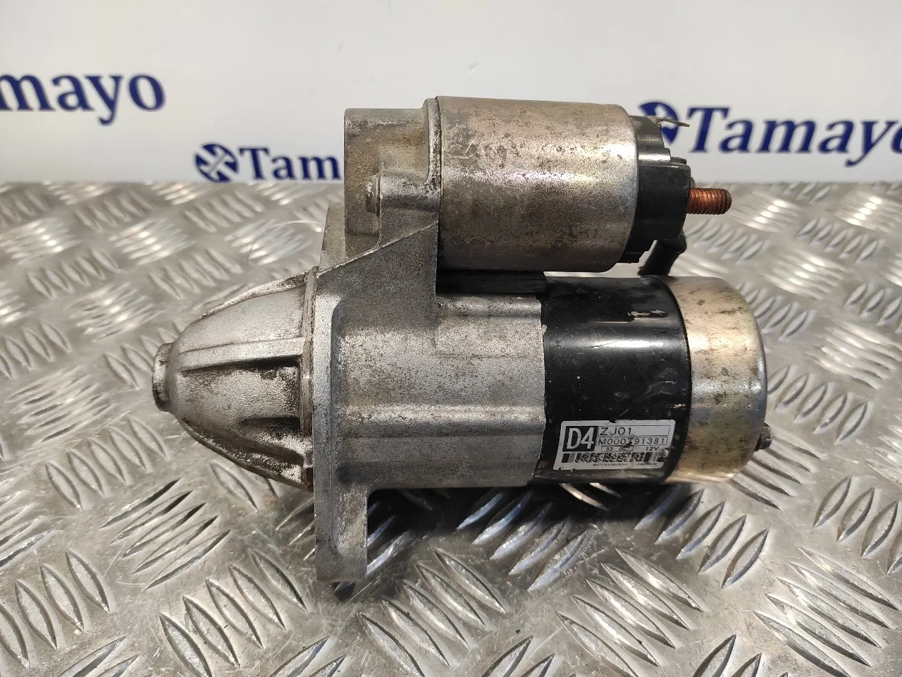 Motor Arranque para Mazda 3 Berlina (Bk)