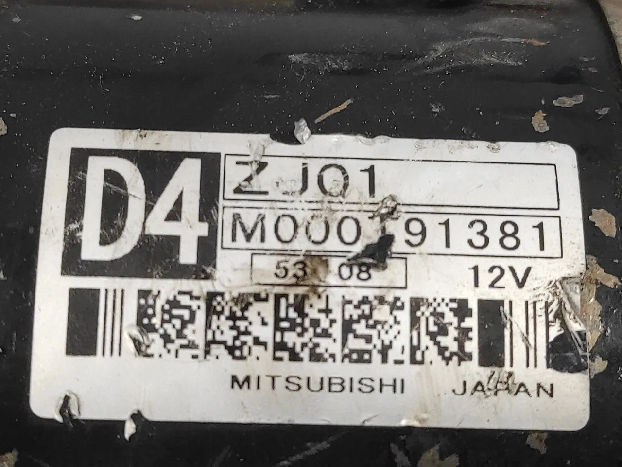 Motor Arranque para Mazda 3 Berlina (Bk)