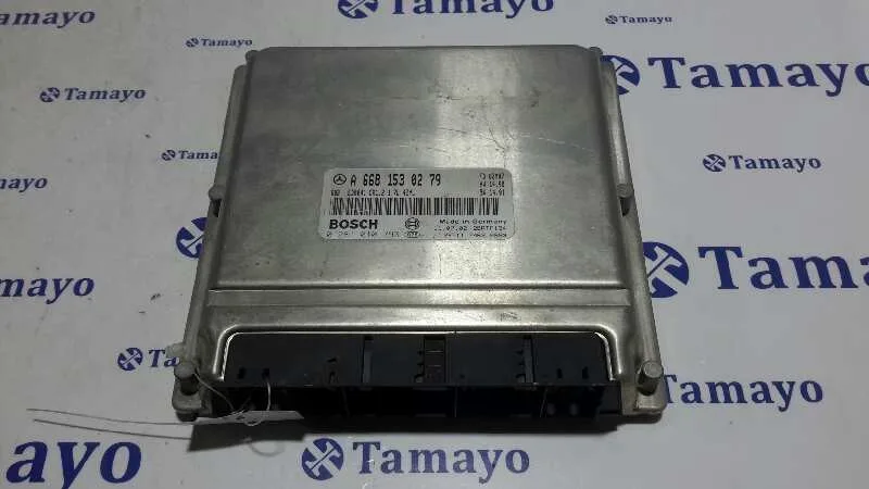 Centralita Motor Uce para Mercedes-Benz Clase A (W168)