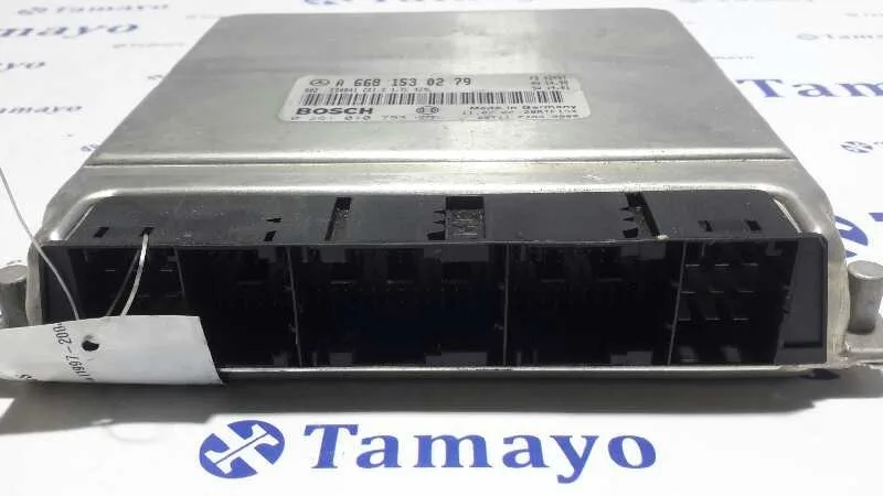 Centralita Motor Uce para Mercedes-Benz Clase A (W168)