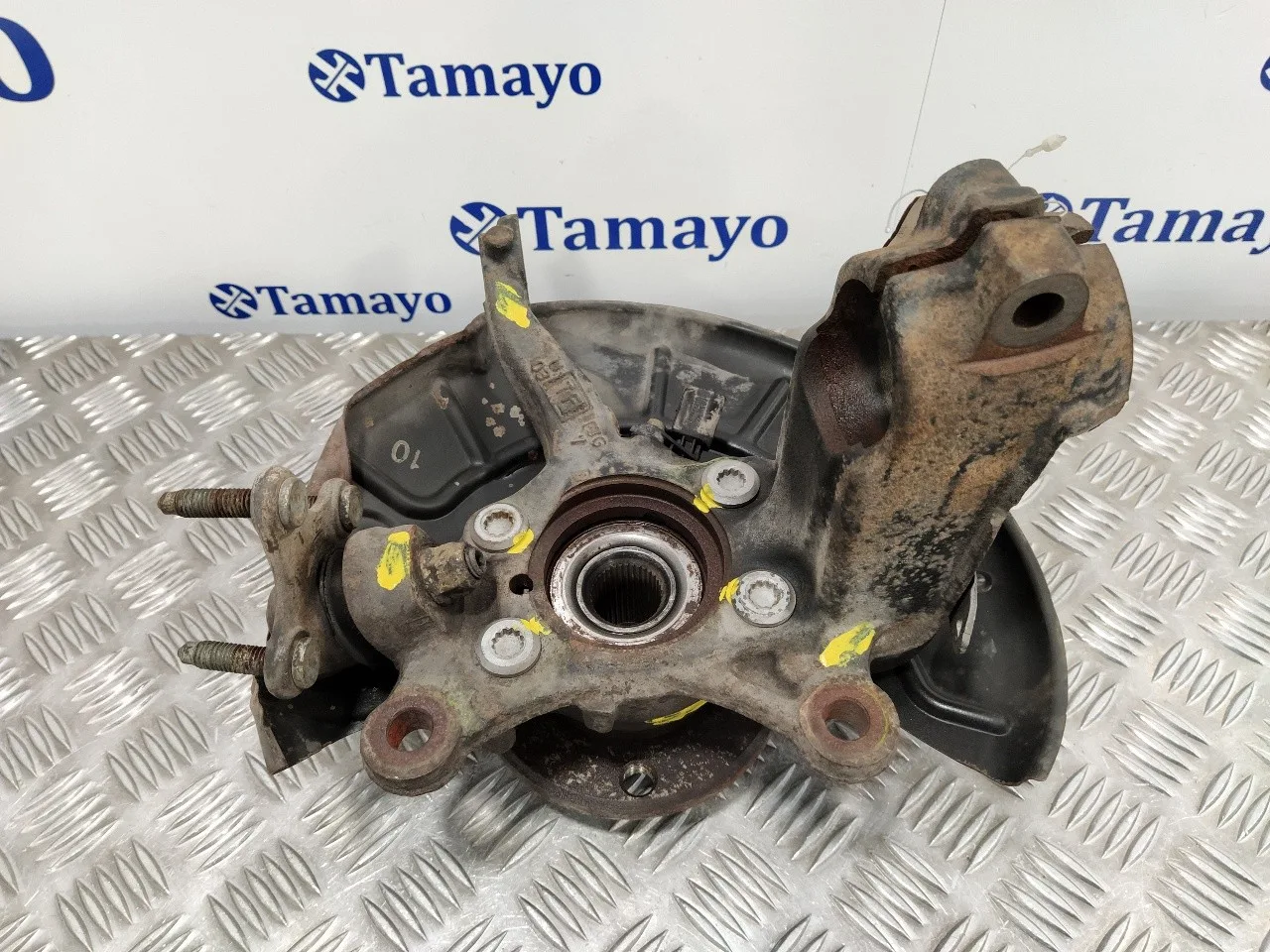 Mangueta Delantera Izquierda para Volkswagen Touran (1T1)