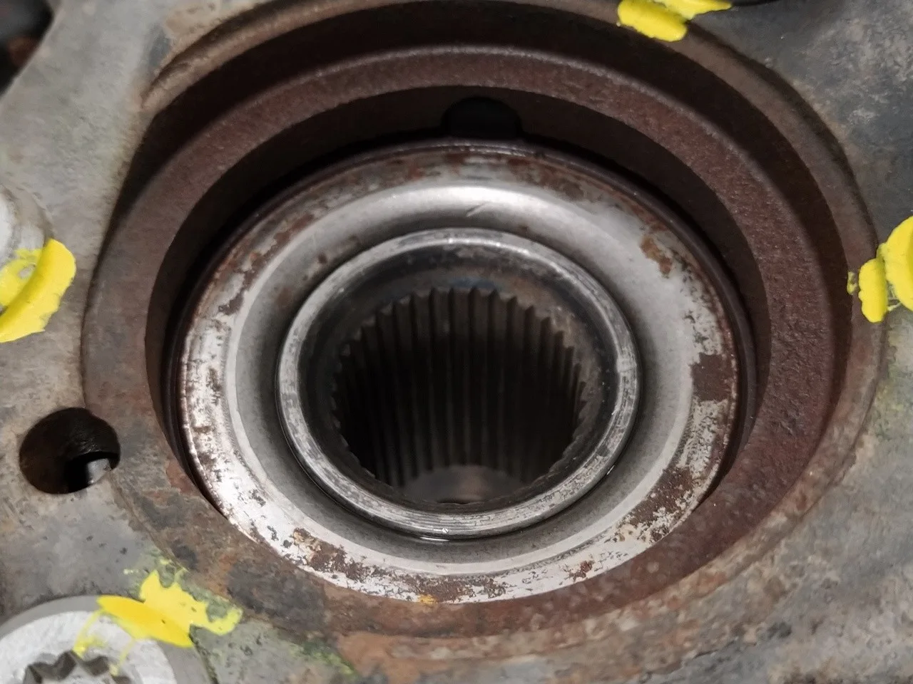 Mangueta Delantera Izquierda para Volkswagen Touran (1T1)