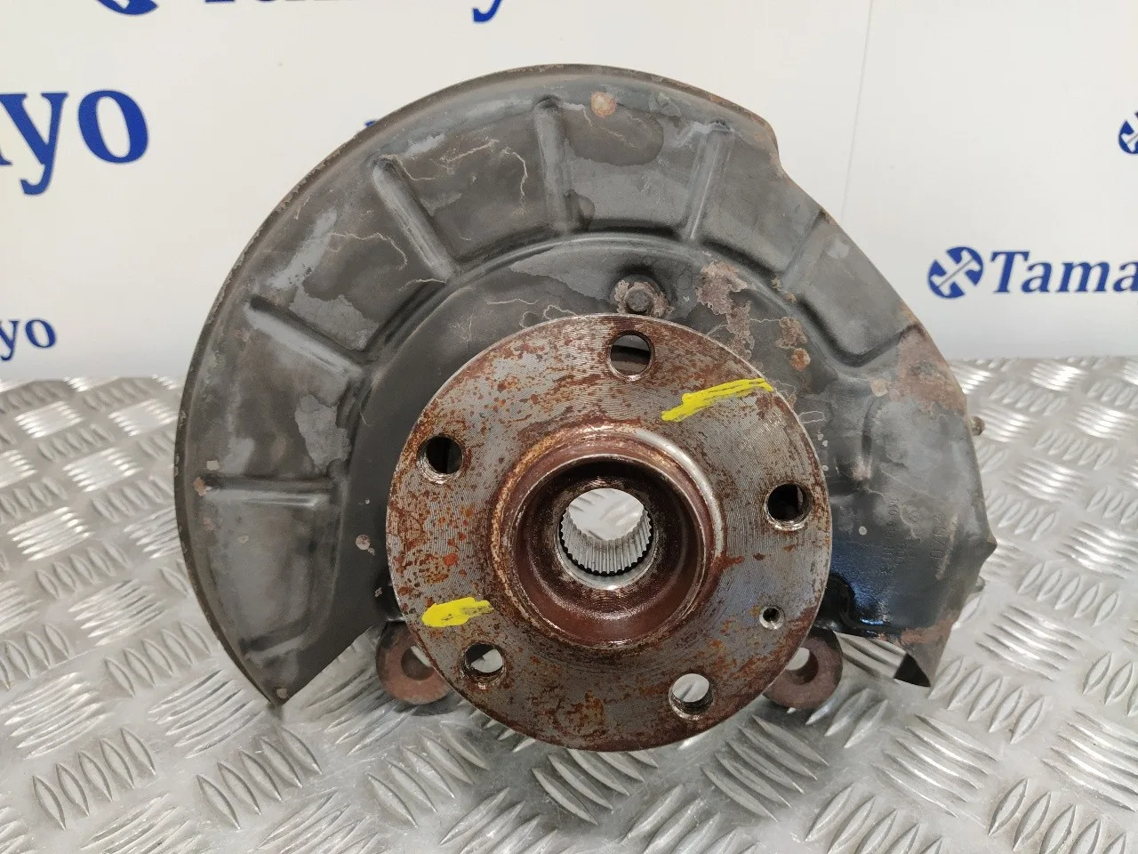 Mangueta Delantera Izquierda para Volkswagen Touran (1T1)