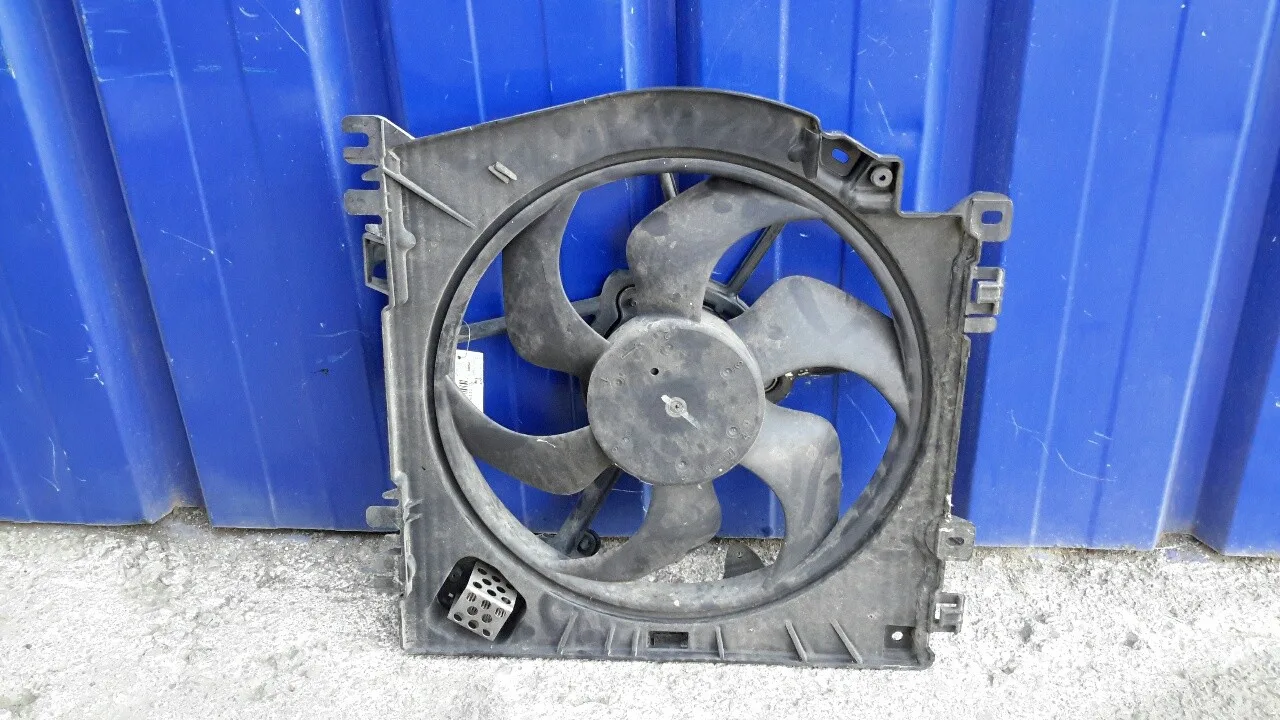 Electroventilador para Renault Modus