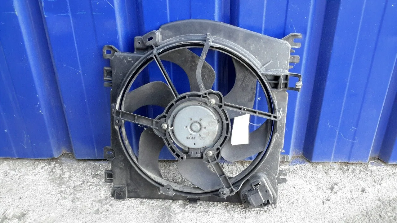Electroventilador para Renault Modus