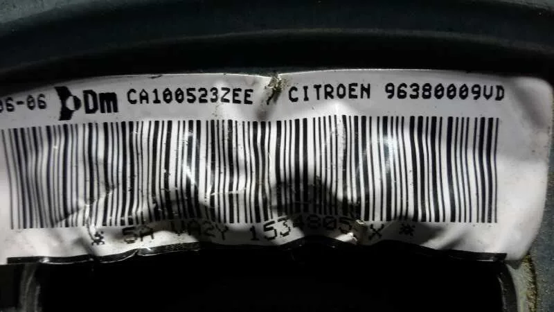Airbag Delantero Izquierdo para Citroën C3