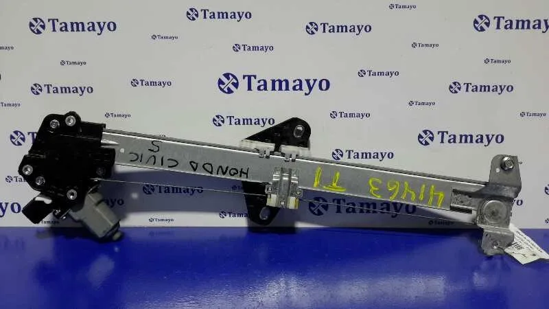 Elevalunas Trasero Izquierdo para Honda Civic Berlina 5 (Fk)