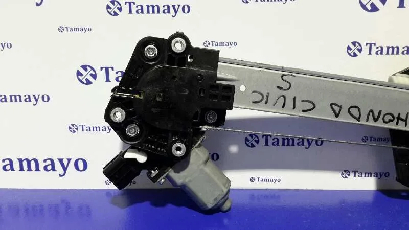 Elevalunas Trasero Izquierdo para Honda Civic Berlina 5 (Fk)