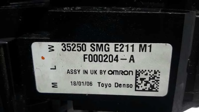 Mando Luces para Honda Civic Berlina 5 (Fk)