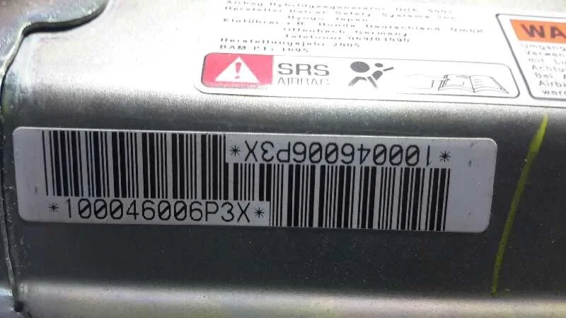 Airbag Delantero Derecho para Honda Civic Berlina 5 (Fk)