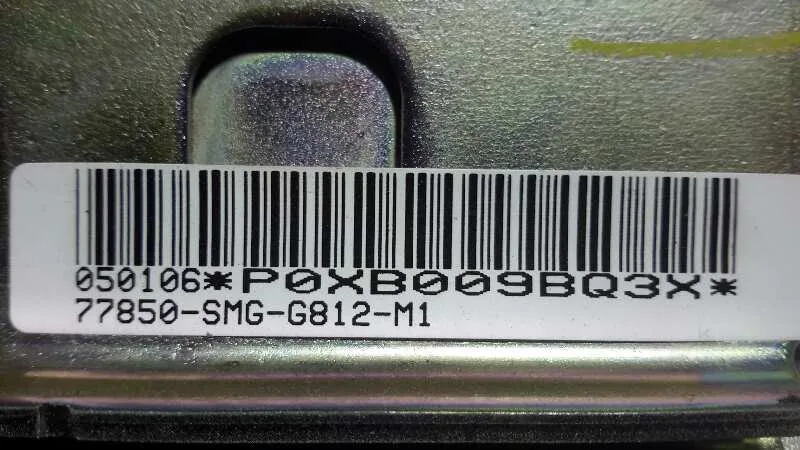 Airbag Delantero Derecho para Honda Civic Berlina 5 (Fk)