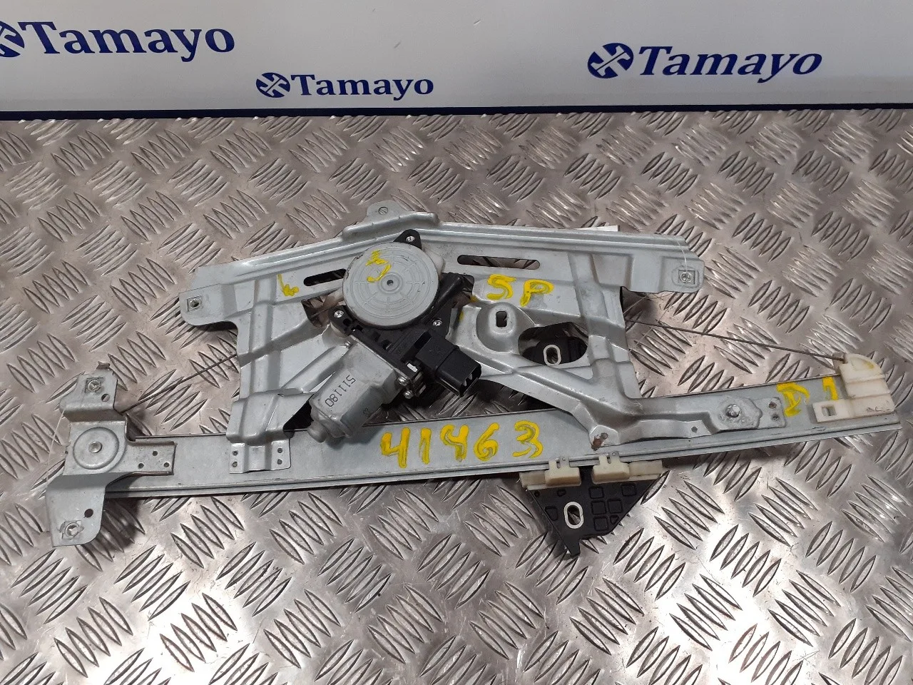 Elevalunas Delantero Izquierdo para Honda Civic Berlina 5 (Fk)