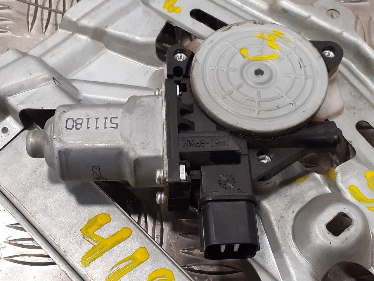 Elevalunas Delantero Izquierdo para Honda Civic Berlina 5 (Fk)