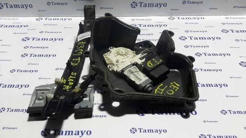 Elevalunas Trasero Derecho para Seat Leon (1P1)