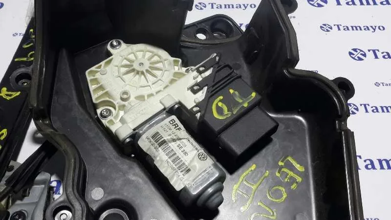 Elevalunas Trasero Derecho para Seat Leon (1P1)