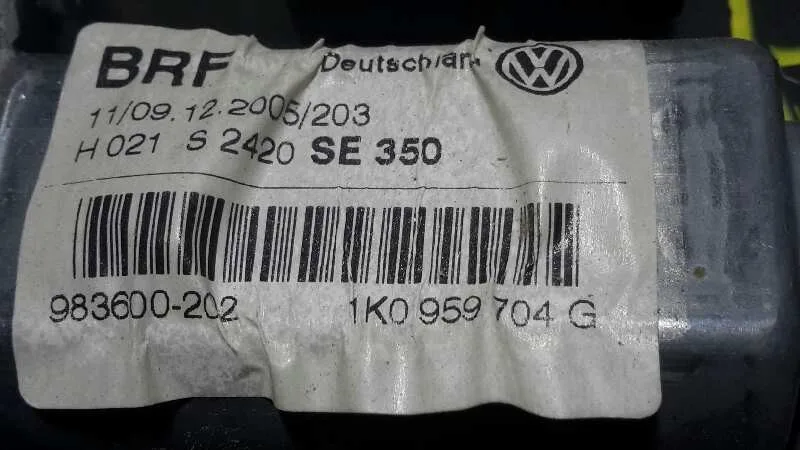 Elevalunas Trasero Derecho para Seat Leon (1P1)