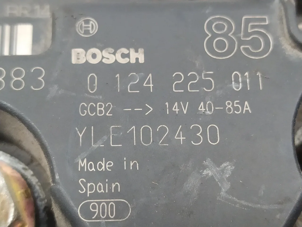 Alternador para Mg 2000-3500