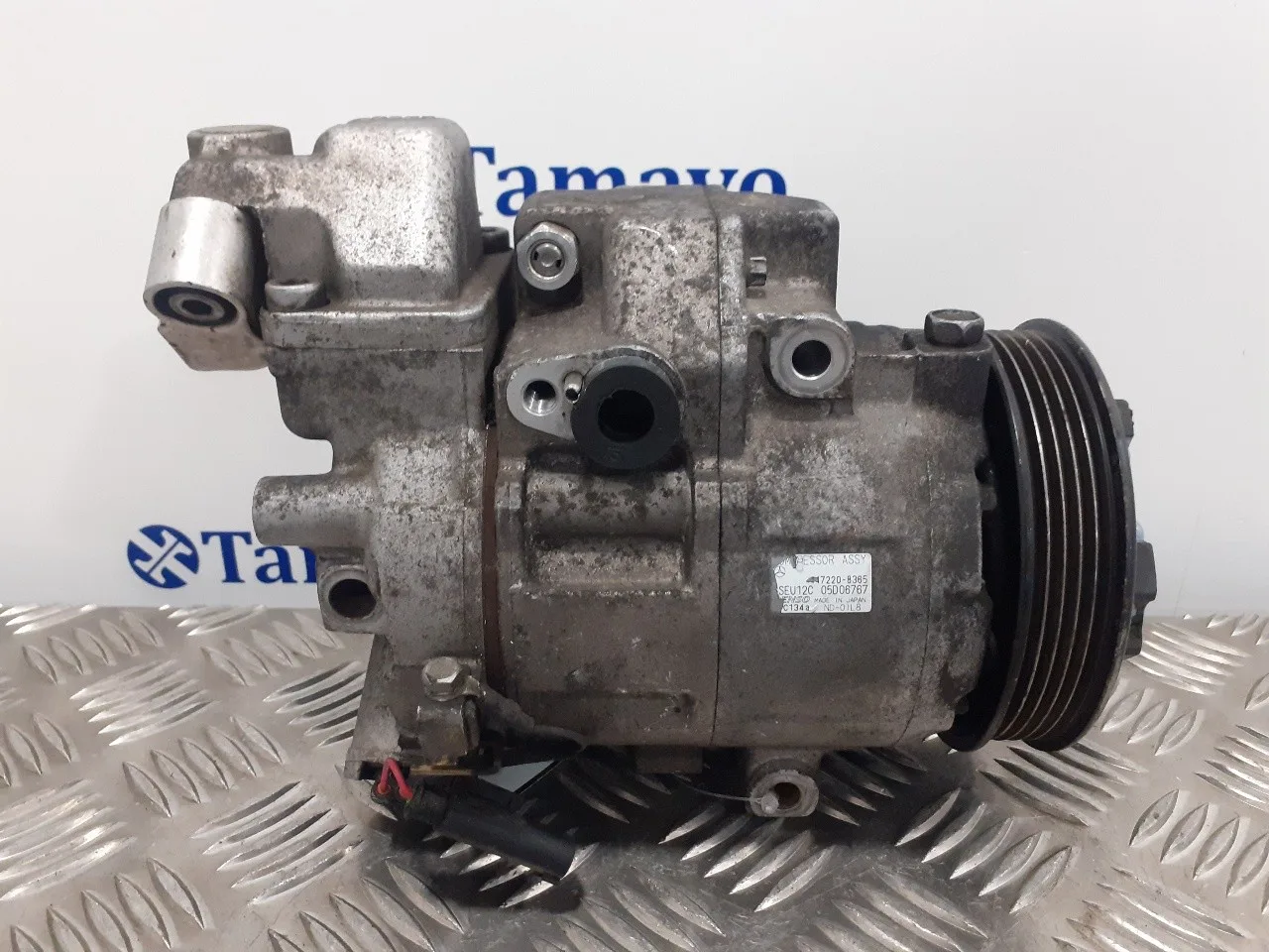 Compresor Aire Acondicionado para Mercedes-Benz Vaneo (W414) Furgoneta Compacta