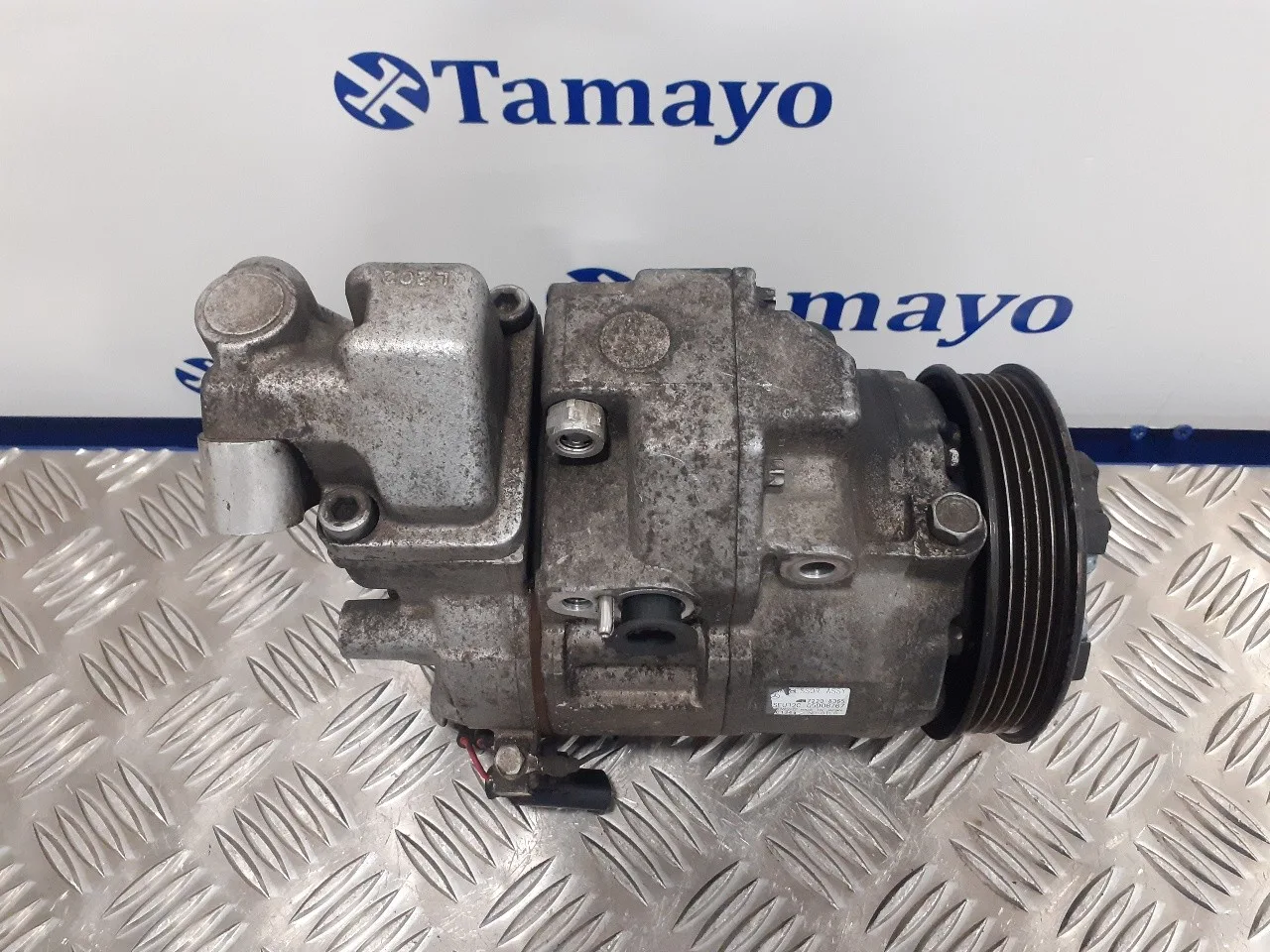 Compresor Aire Acondicionado para Mercedes-Benz Vaneo (W414) Furgoneta Compacta