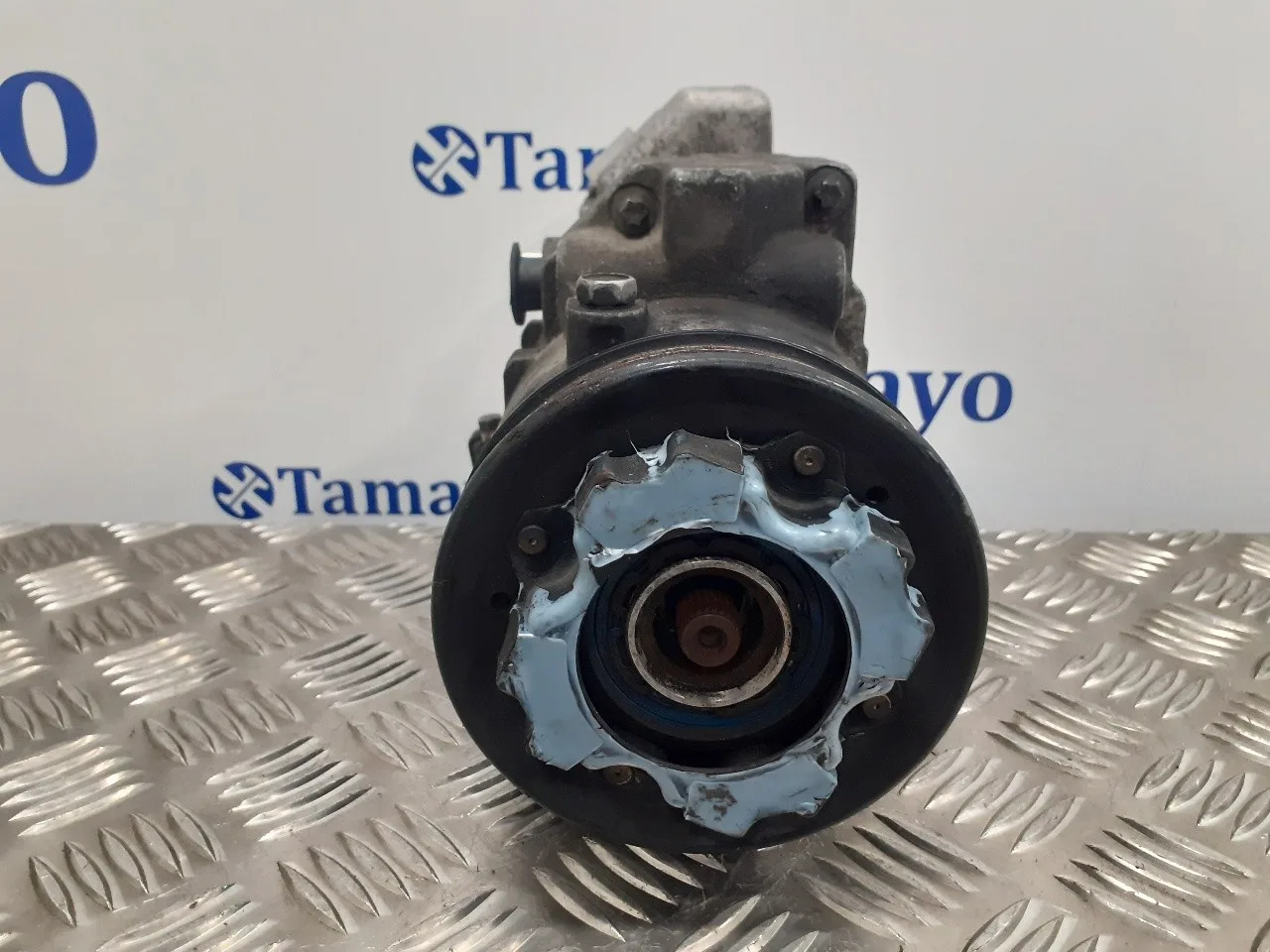 Compresor Aire Acondicionado para Mercedes-Benz Vaneo (W414) Furgoneta Compacta