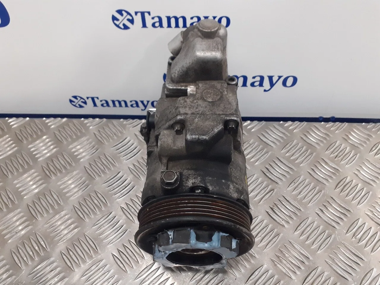 Compresor Aire Acondicionado para Mercedes-Benz Vaneo (W414) Furgoneta Compacta