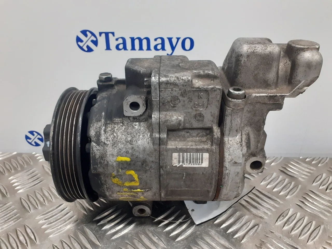Compresor Aire Acondicionado para Mercedes-Benz Vaneo (W414) Furgoneta Compacta