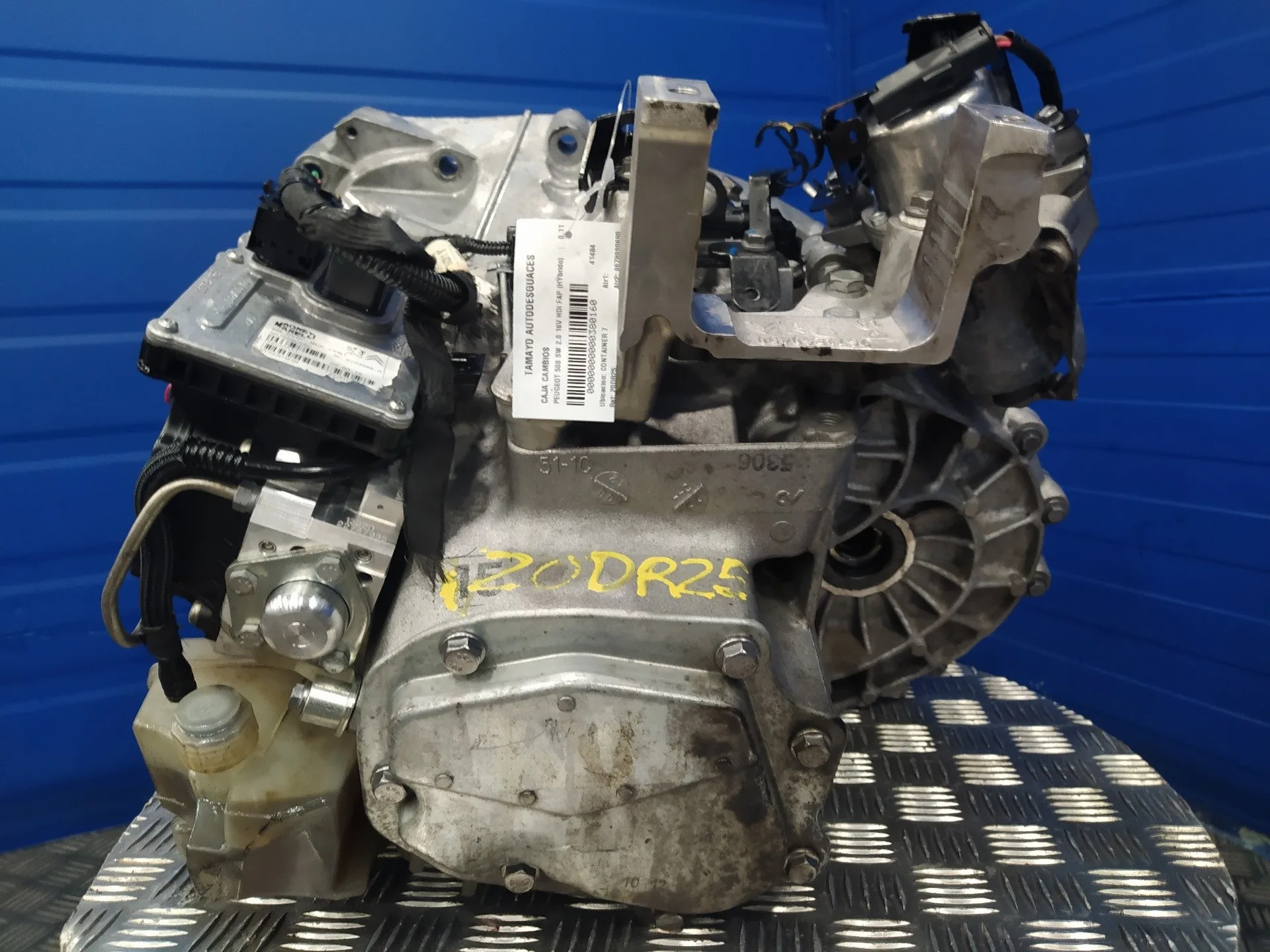 Caja Cambios para Peugeot 508 Sw