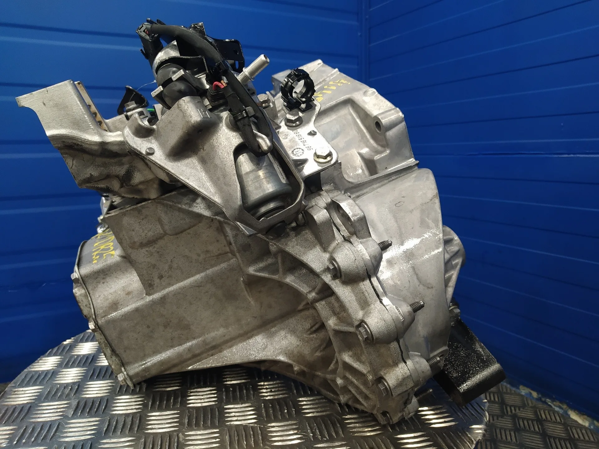Caja Cambios para Peugeot 508 Sw