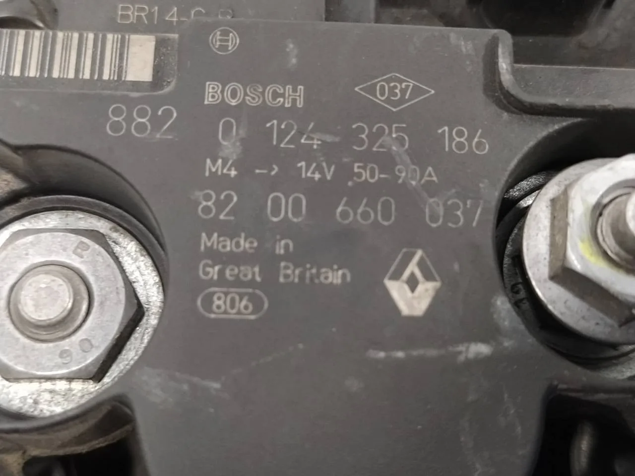 Alternador para Renault Twingo