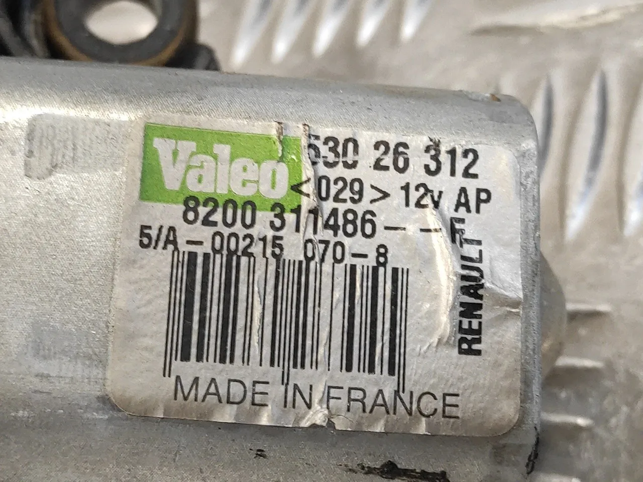 Motor Limpia Trasero para Renault Twingo