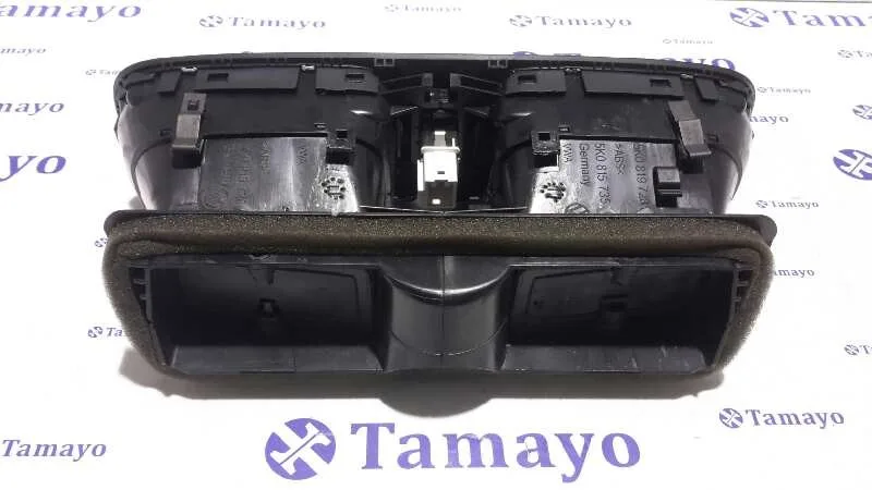 Difusor Aire Central para Volkswagen Golf Vi (5K1)