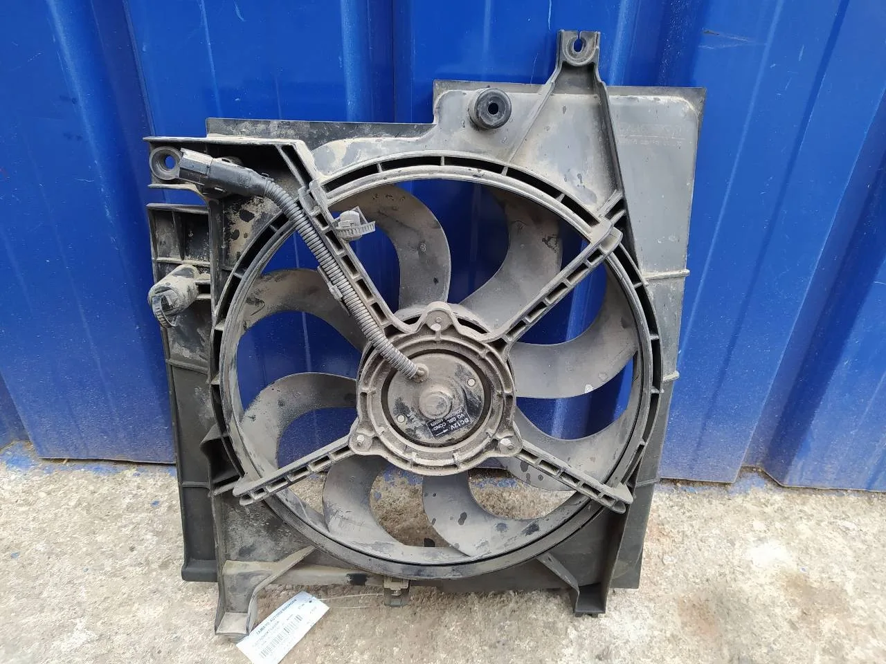 Electroventilador para Kia Carnival