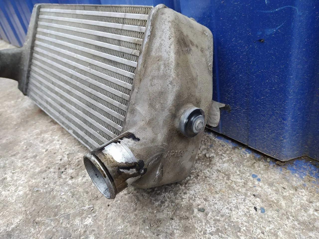 Intercooler para Kia Carnival